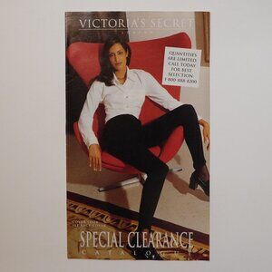 Victoria’s Secret “Special Clearance" Catalogue 1997